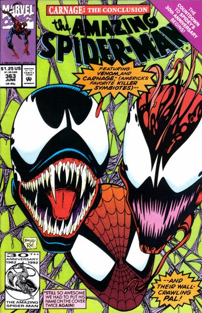 The Amazing Spider-Man 1963 #363 Direct ed. - high grade - $11.99