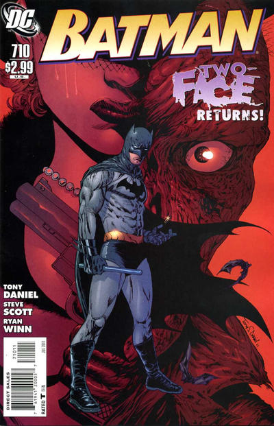 Batman 1940 #710 Direct Sales - back issue - $7.99