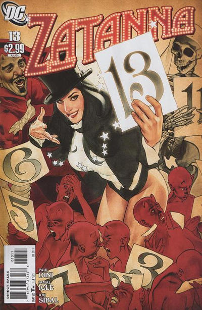 Zatanna 2010 #13 - 9.2 - $23.99