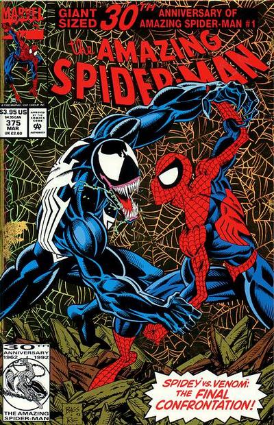 The Amazing Spider-Man 1963 #375 Direct ed. - high grade - $14.99