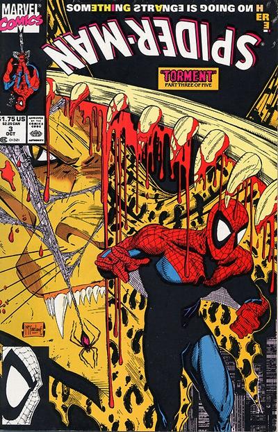 Spider-Man 1990 #3 Direct ed. - high grade - $6.99