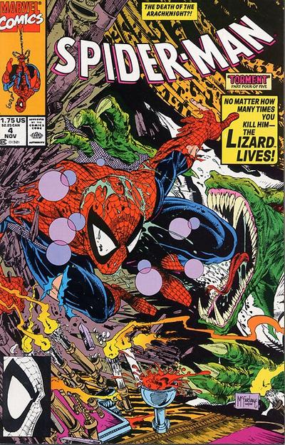 Spider-Man 1990 #4 Direct ed. - high grade - $6.99