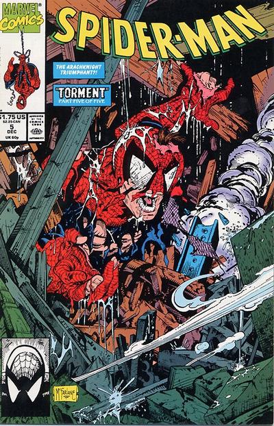 Spider-Man 1990 #5 Direct ed. - high grade - $6.99