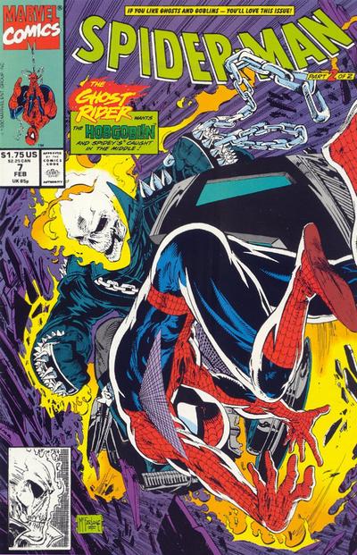 Spider-Man 1990 #7 Direct ed. - 9.2 - $6.99