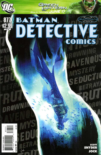 Detective Comics 1937 #877 Direct Sales - 8.0 - $3.99
