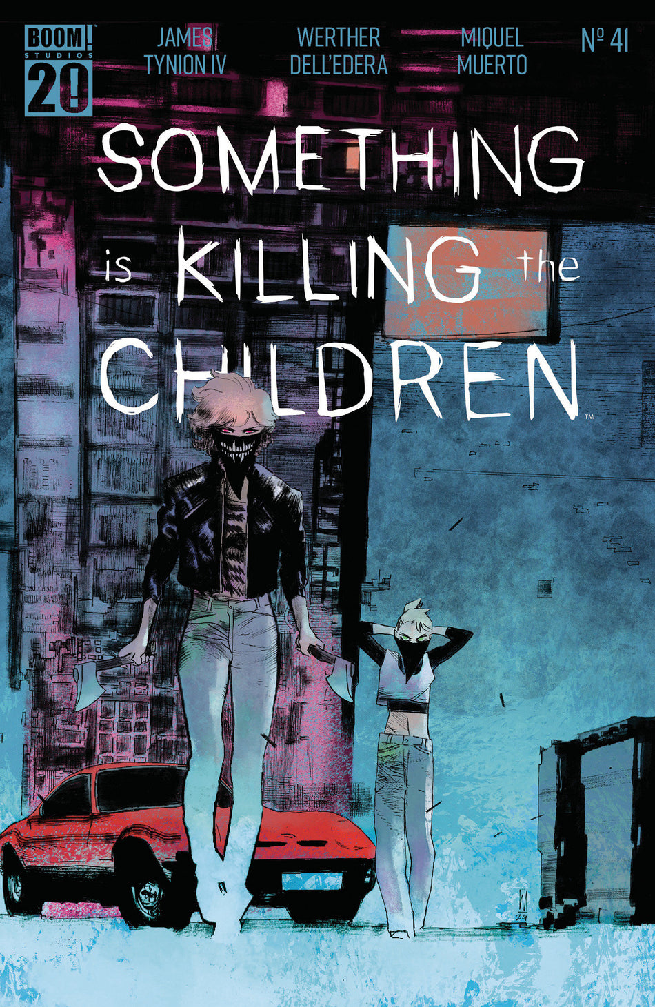 Stock Photo of Something Is Killing the Children #41 CVR A Dell Edera Boom! Studios Comics sold by Stronghold Collectibles of Acadiana Lafayette, LA