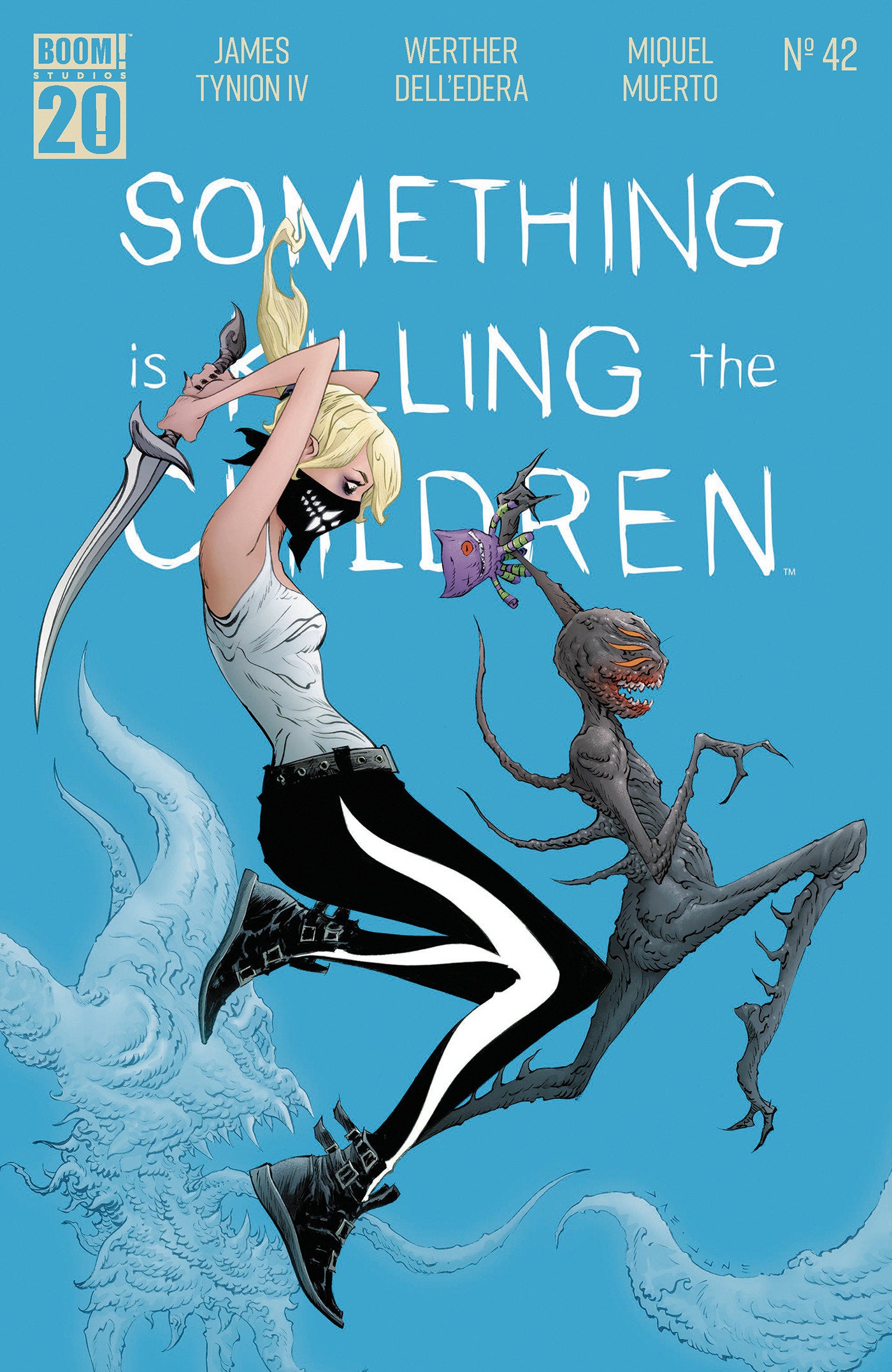 Stock Photo of Something Is Killing the Children #42 C Boom 20th Anniversary Variant Dressed Lee & Chung Boom! Studios Comics sold by Stronghold Collectibles of Acadiana Lafayette, LA