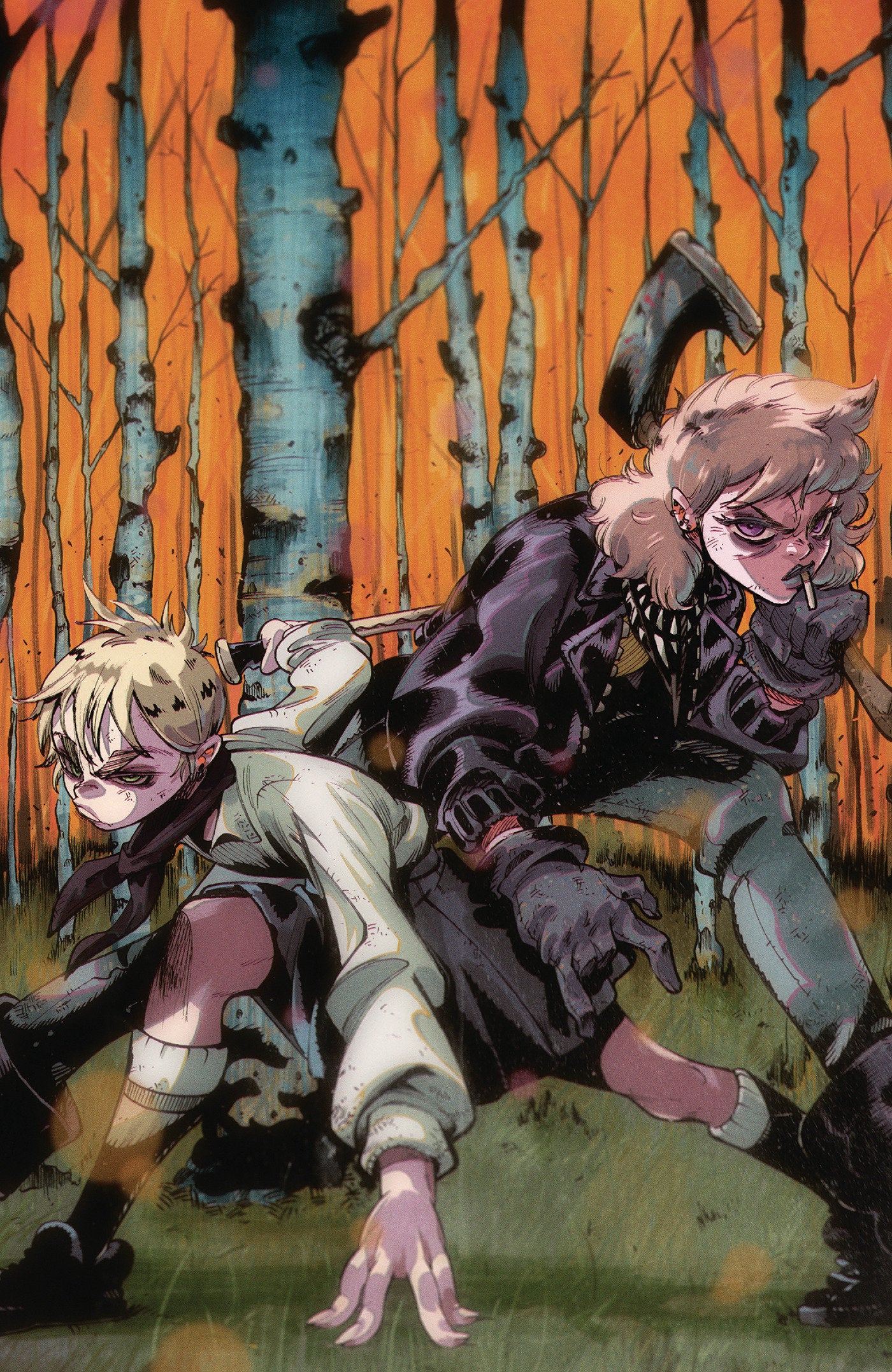 Stock Photo of Something Is Killing the Children #43 D 1:10 Variant Edition Full Art Ortiz) Boom! Studios Comics sold by Stronghold Collectibles of Acadiana Lafayette, LA