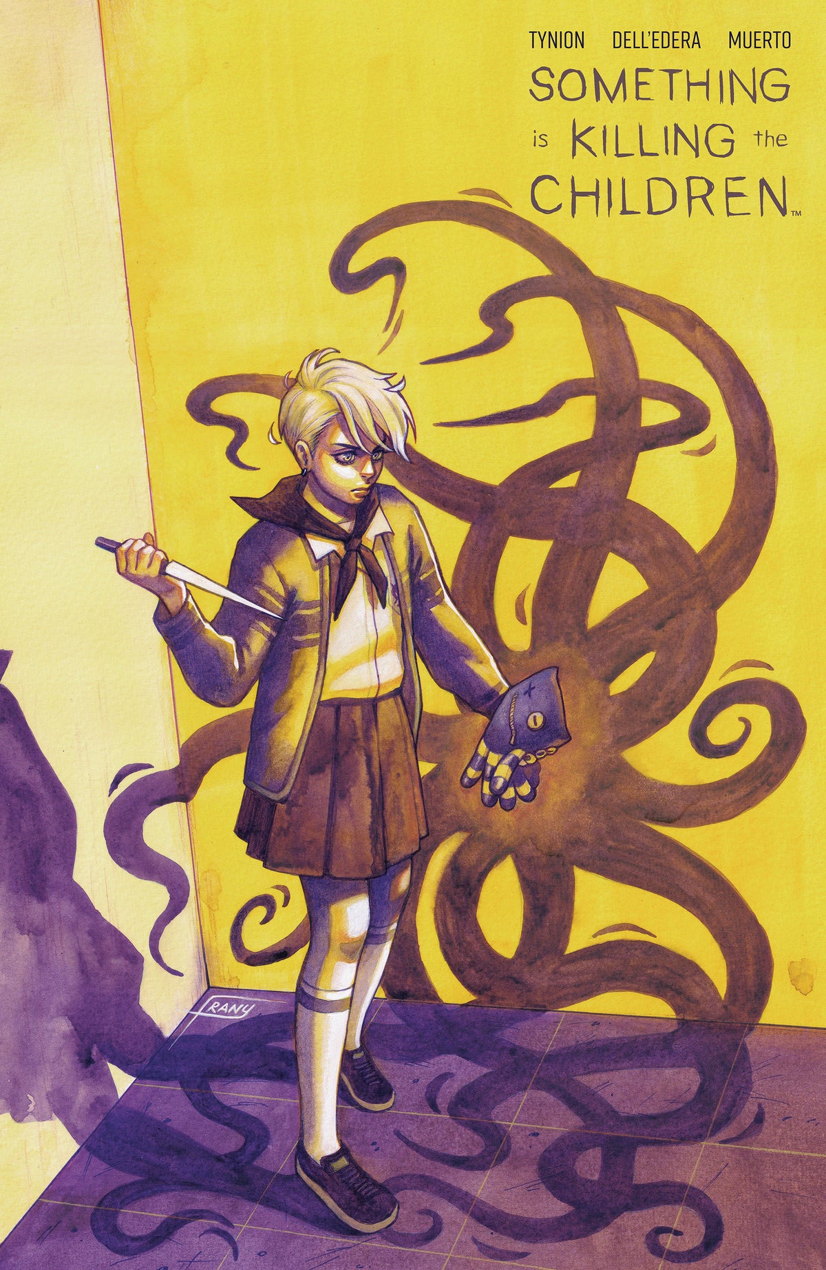 Stock Photo of  Something Is Killing The Children #45 C Boom 20th Anniversary Variant (Dressed, Frany) Boom! Studios Comics sold by Stronghold Collectibles of Acadiana Lafayette, LA