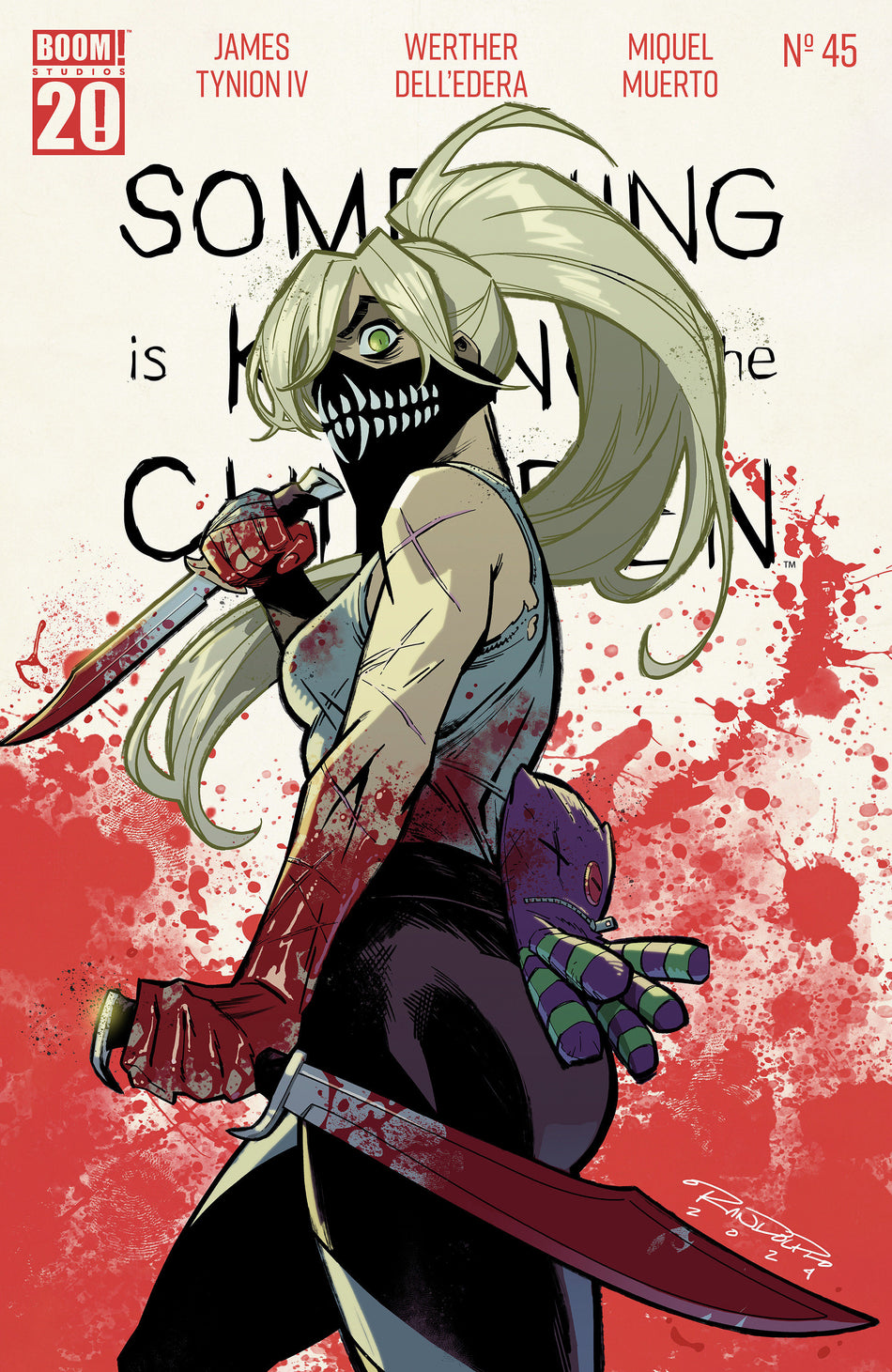 Stock Photo of  Something Is Killing The Children #45 I Foc Reveal Variant (Dressed, Randolph) Boom! Studios Comics sold by Stronghold Collectibles of Acadiana Lafayette, LA