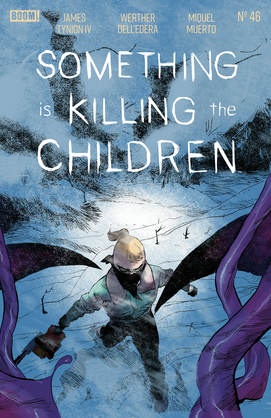 Stock Photo of  Something Is Killing The Children #46 A Main (Dressed, Dell'edera) Boom! Entertainment Comics sold by Stronghold Collectibles of Acadiana Lafayette, LA