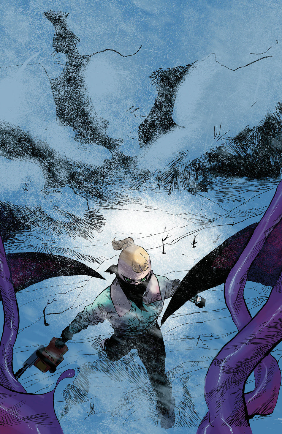 Stock Photo of  Something Is Killing The Children #46 K Unlimited Variant (Full Art, Dell'edera) Boom! Entertainment Comics sold by Stronghold Collectibles of Acadiana Lafayette, LA