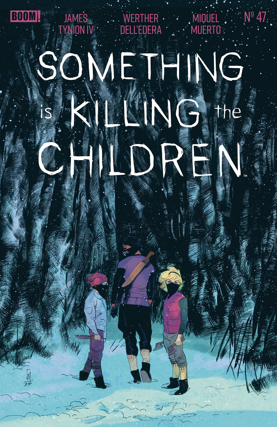 Stock Photo of  Something Is Killing The Children #47 A Main (Dressed, Dell'edera) Boom! Entertainment Comics sold by Stronghold Collectibles of Acadiana Lafayette, LA