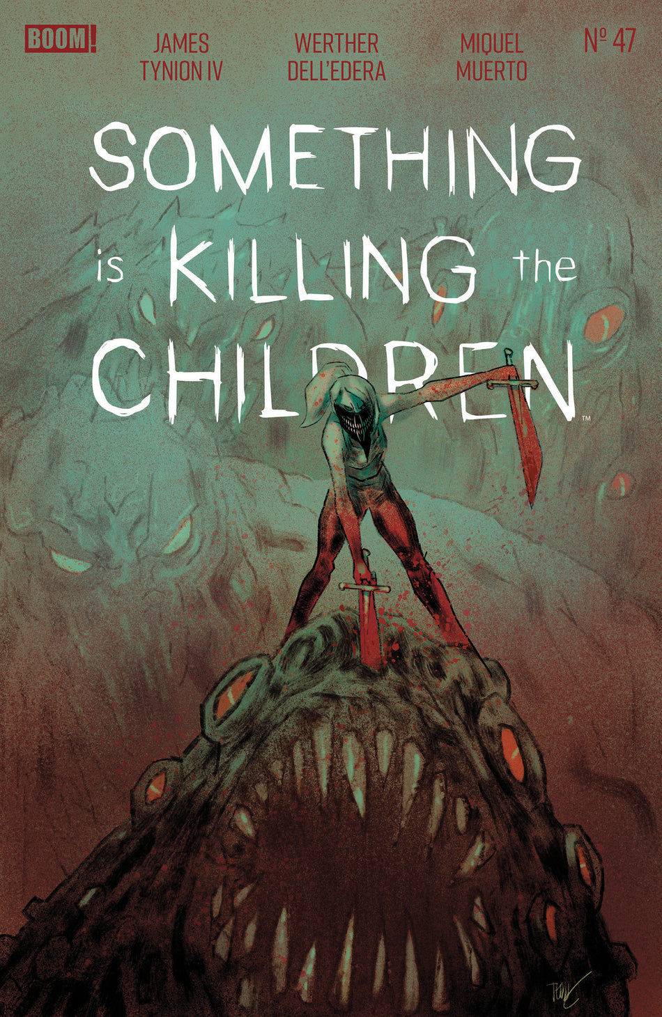 Stock Photo of  Something Is Killing The Children #47 B Variant (Dressed, Kristiansen) Boom! Entertainment Comics sold by Stronghold Collectibles of Acadiana Lafayette, LA