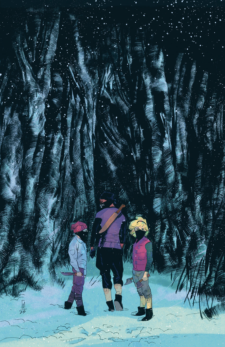 Stock Photo of  Something Is Killing The Children #47 H Unlimited Variant (Full Art, Dell'edera) Boom! Entertainment Comics sold by Stronghold Collectibles of Acadiana Lafayette, LA