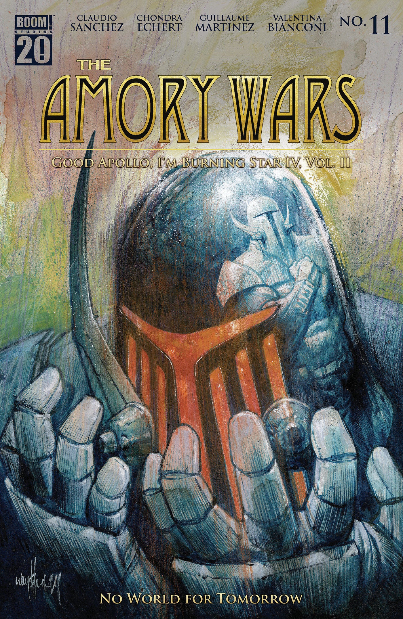 Stock Photo of Amory Wars: No World For Tomorrow #11 B Variant Dressed Wayshak) Boom! Studios Comics sold by Stronghold Collectibles of Acadiana Lafayette, LA
