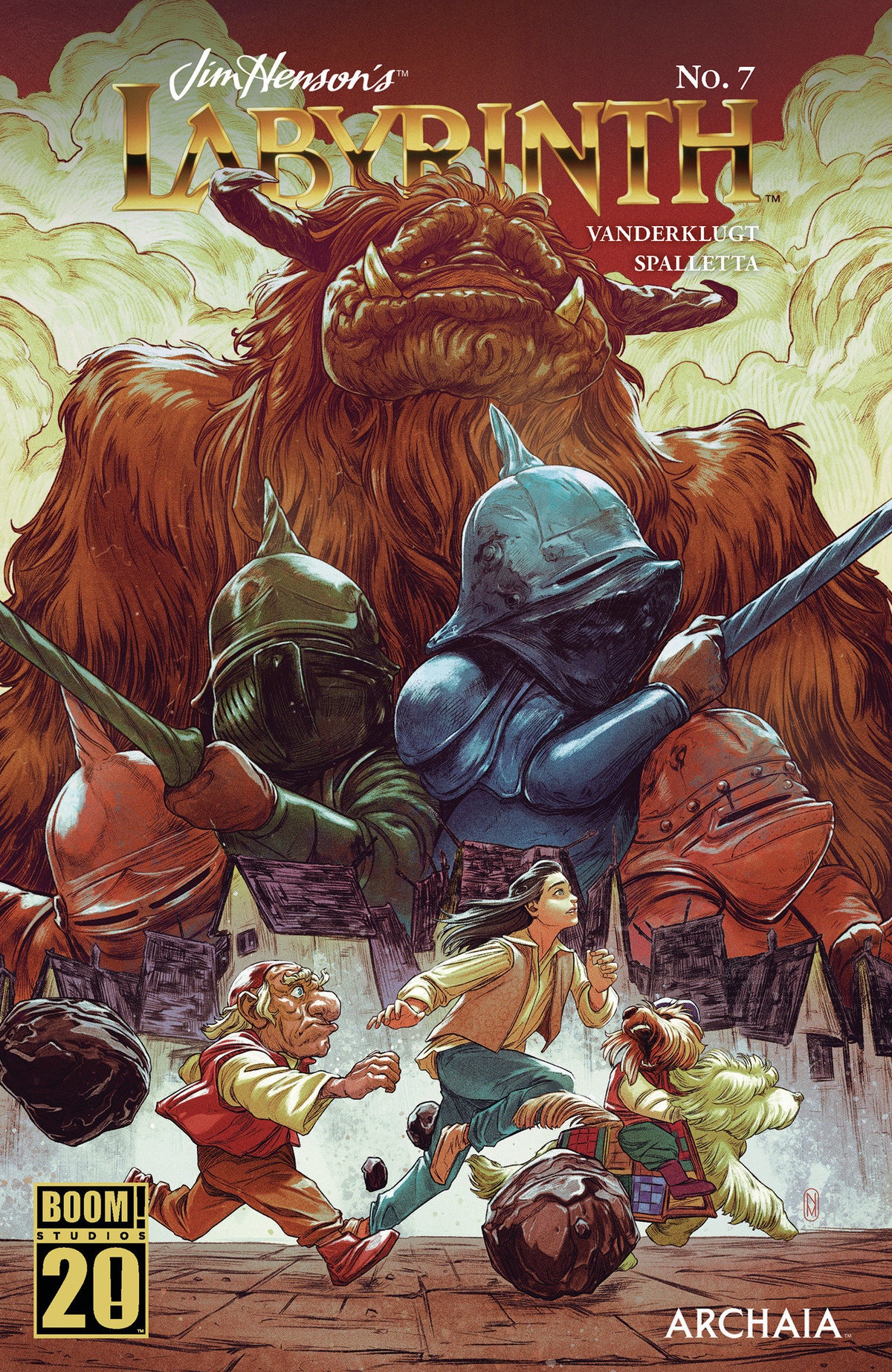 Stock Photo of Jim Henson's Labyrinth #7 A Main Dressed Malavia Boom! Studios Comics sold by Stronghold Collectibles of Acadiana Lafayette, LA