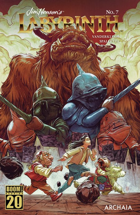 Stock Photo of Jim Henson's Labyrinth #7 A Main Dressed Malavia Boom! Studios Comics sold by Stronghold Collectibles of Acadiana Lafayette, LA