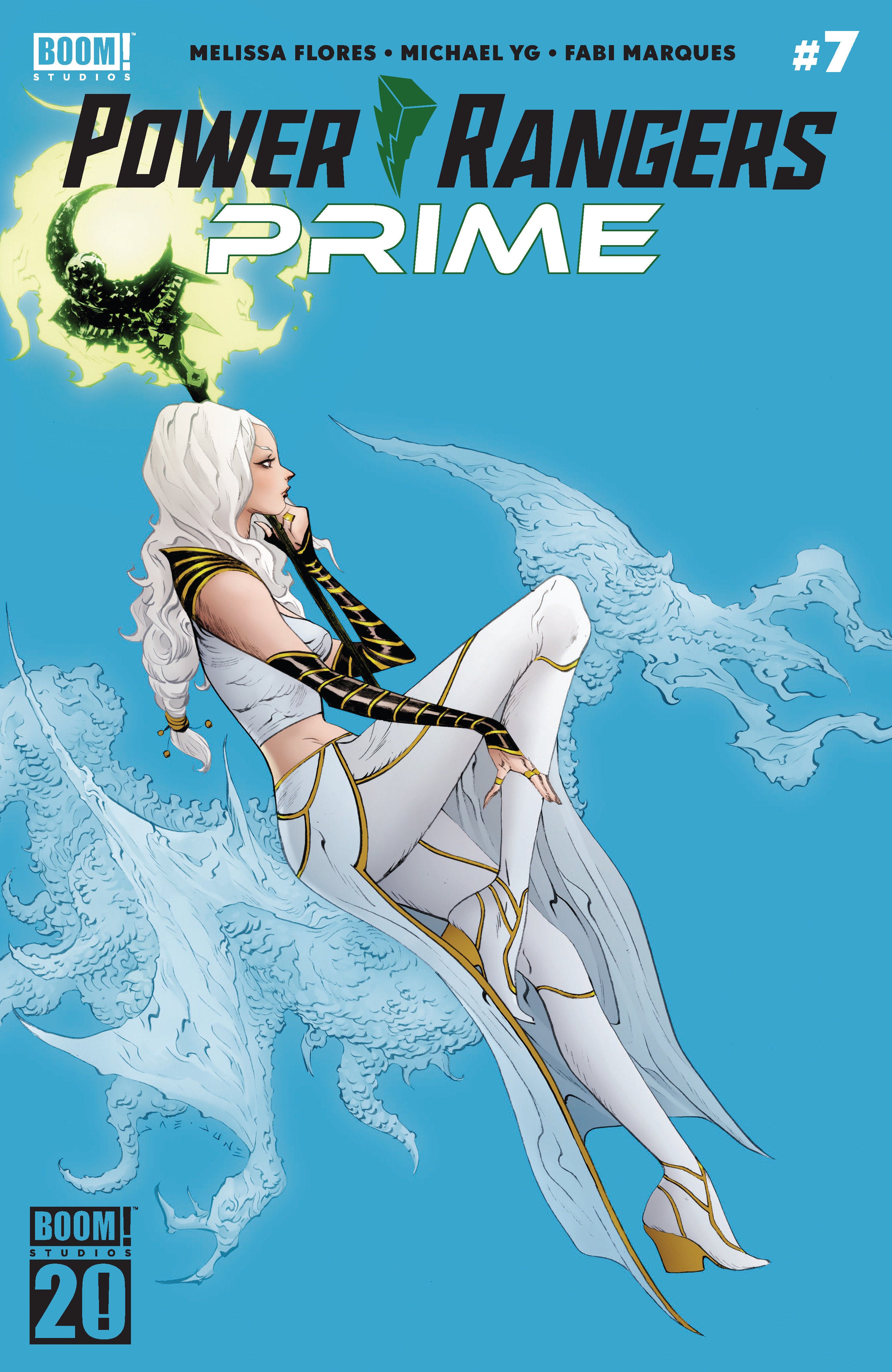 Stock Photo of Power Rangers Prime #7 C Boom 20th Anniversary Variant Dressed Lee & Chung) Boom! Studios Comics sold by Stronghold Collectibles of Acadiana Lafayette, LA