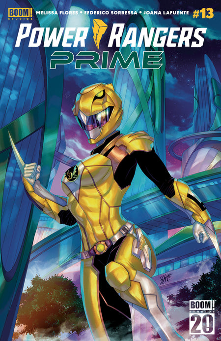 Stock Photo of  Power Rangers Prime #13 B Variant (Dressed, Ellis) Boom! Entertainment Comics sold by Stronghold Collectibles of Acadiana Lafayette, LA