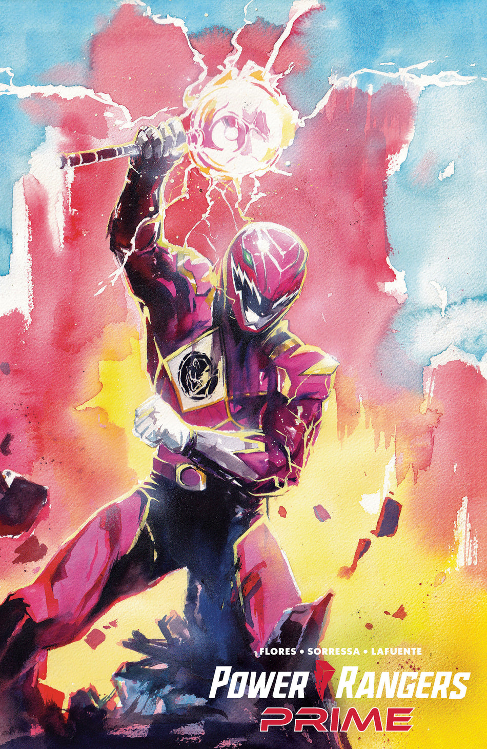 Stock Photo of  Power Rangers Prime #15 F Foc Reveal Variant (Dressed, Ito) Boom! Entertainment Comics sold by Stronghold Collectibles of Acadiana Lafayette, LA