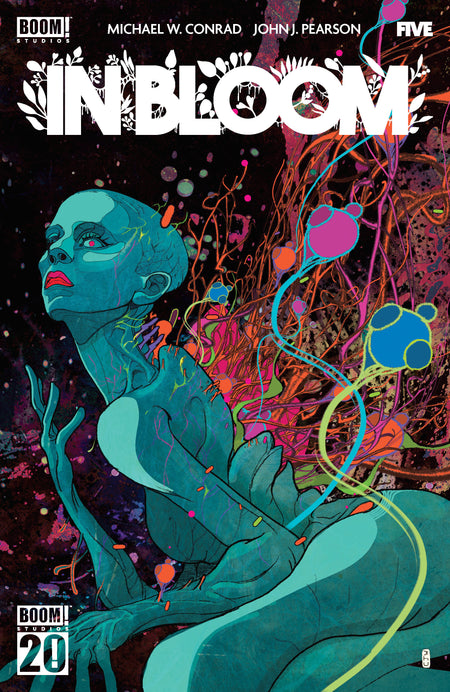 Stock Photo of In Bloom #5 B Variant Dressed Ward Boom! Studios Comics sold by Stronghold Collectibles of Acadiana Lafayette, LA