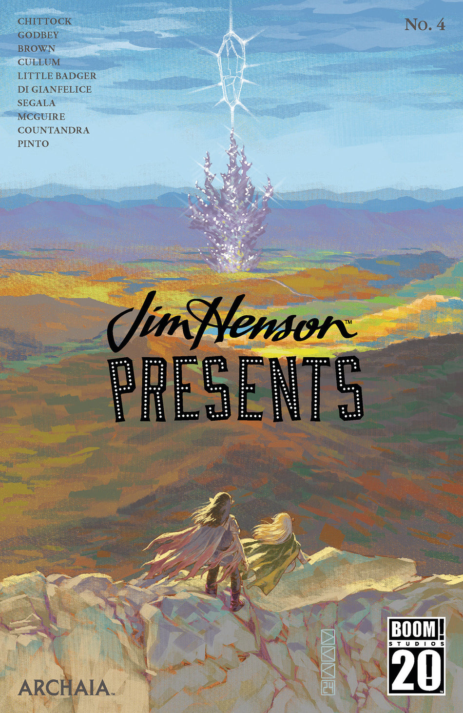 Stock Photo of Jim Henson Presents #4 (Of 4) CVR B Kim Boom! Studios Comics sold by Stronghold Collectibles of Acadiana Lafayette, LA