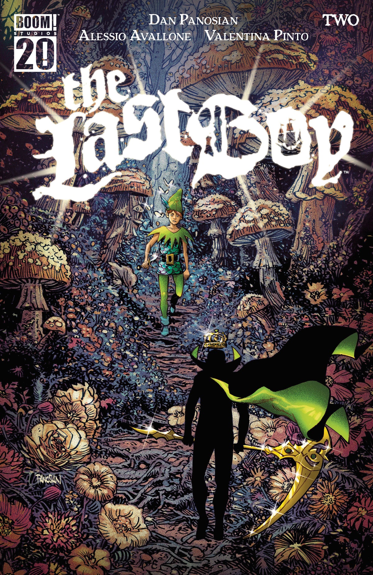 Stock Photo of Last Boy #2 (Of 5) CVR A Panosian (MR) Boom! Studios Comics sold by Stronghold Collectibles of Acadiana Lafayette, LA