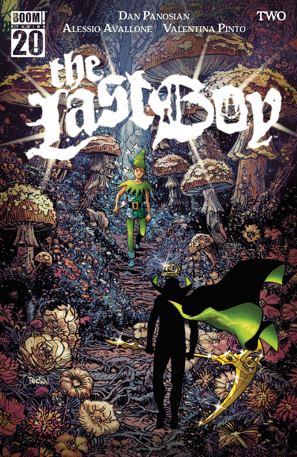 Stock Photo of Last Boy #2 (Of 5) CVR A Panosian (MR) Boom! Studios Comics sold by Stronghold Collectibles of Acadiana Lafayette, LA