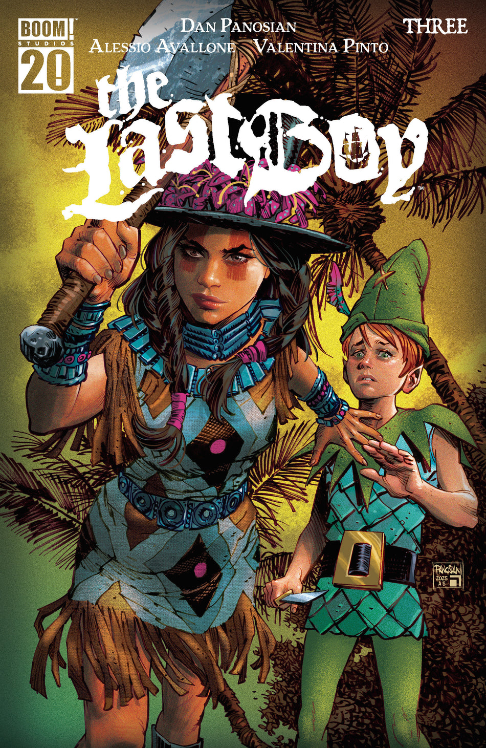 Stock Photo of Last Boy #3 A Main Dressed Panosian) Boom! Studios Comics sold by Stronghold Collectibles of Acadiana Lafayette, LA