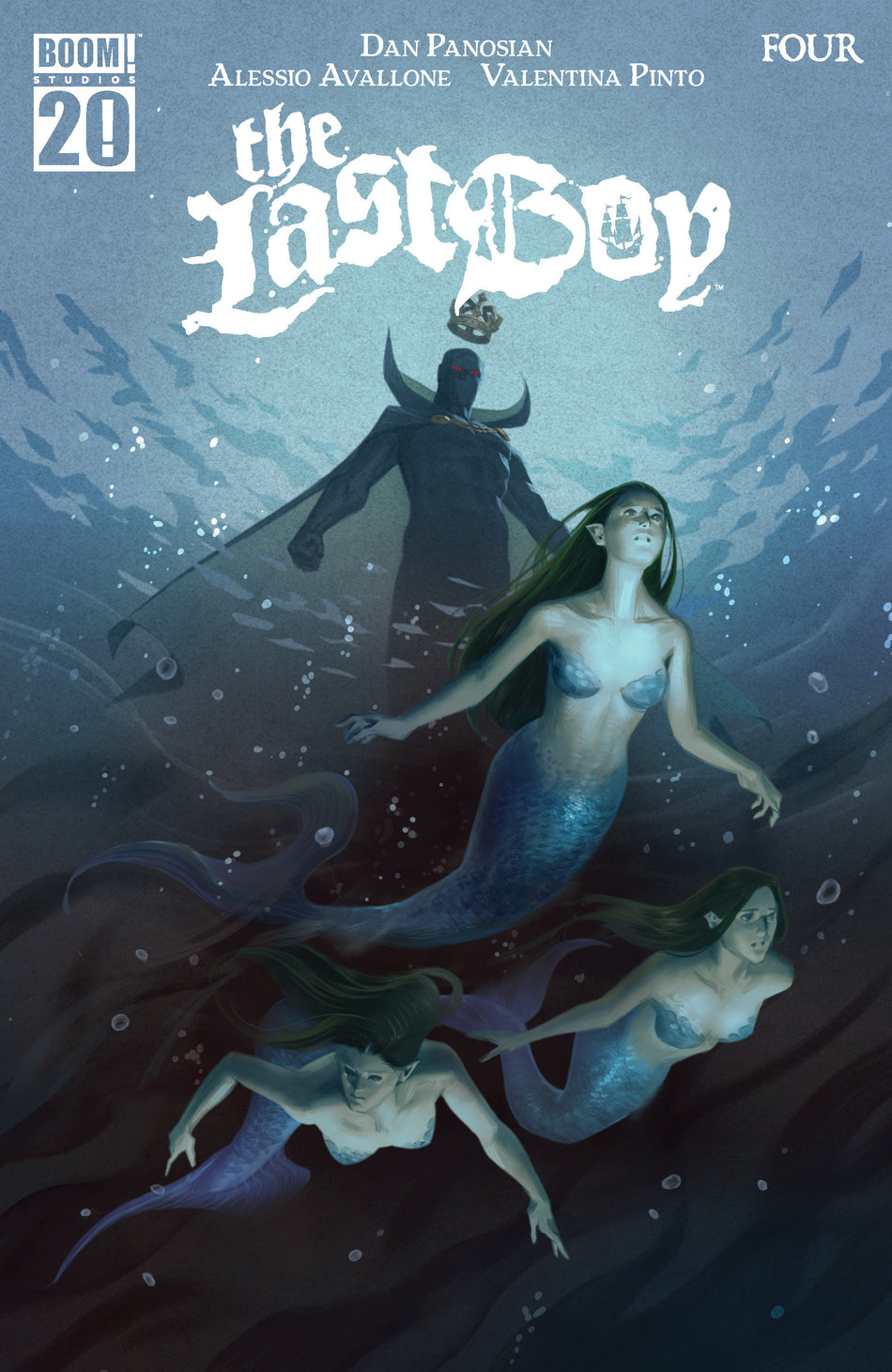 Stock Photo of Last Boy #4 E FOC Reveal Variant Dressed Murakami Boom! Studios Comics sold by Stronghold Collectibles of Acadiana Lafayette, LA