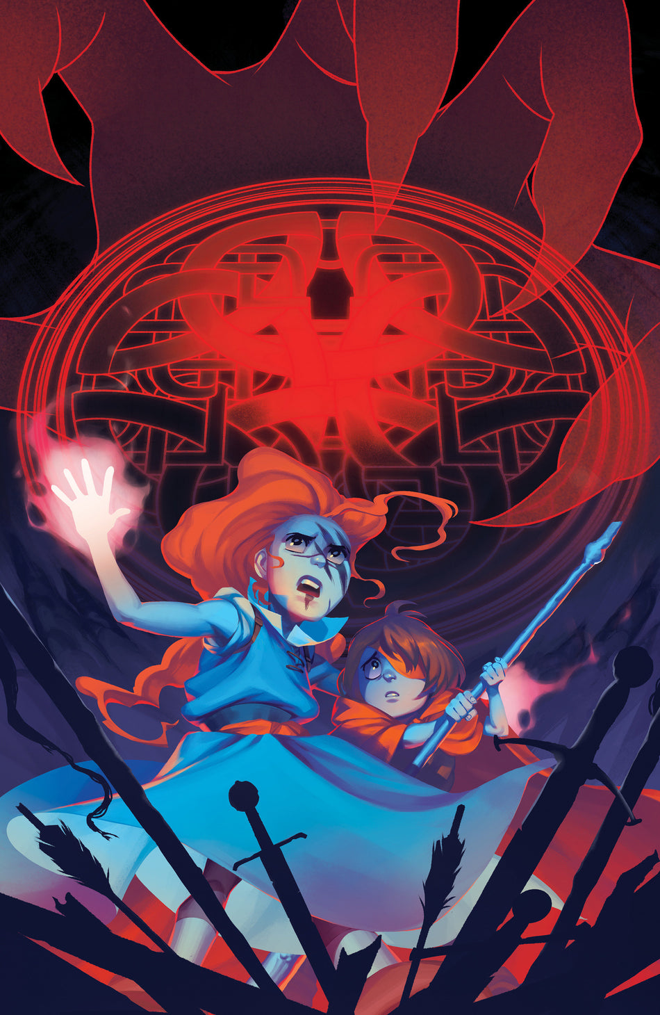Stock Photo of  The Last Witch: Blood & Betrayal #5 D Unlimited Variant (Full Art, Glass) Boom! Studios Comics sold by Stronghold Collectibles of Acadiana Lafayette, LA