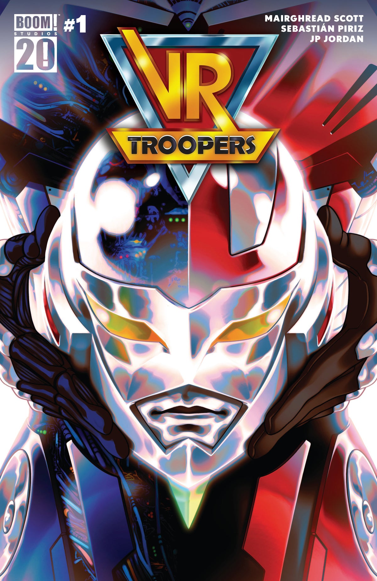 Stock Photo of VR Troopers #1 B Variant Dressed Montes Boom! Studios Comics sold by Stronghold Collectibles of Acadiana Lafayette, LA
