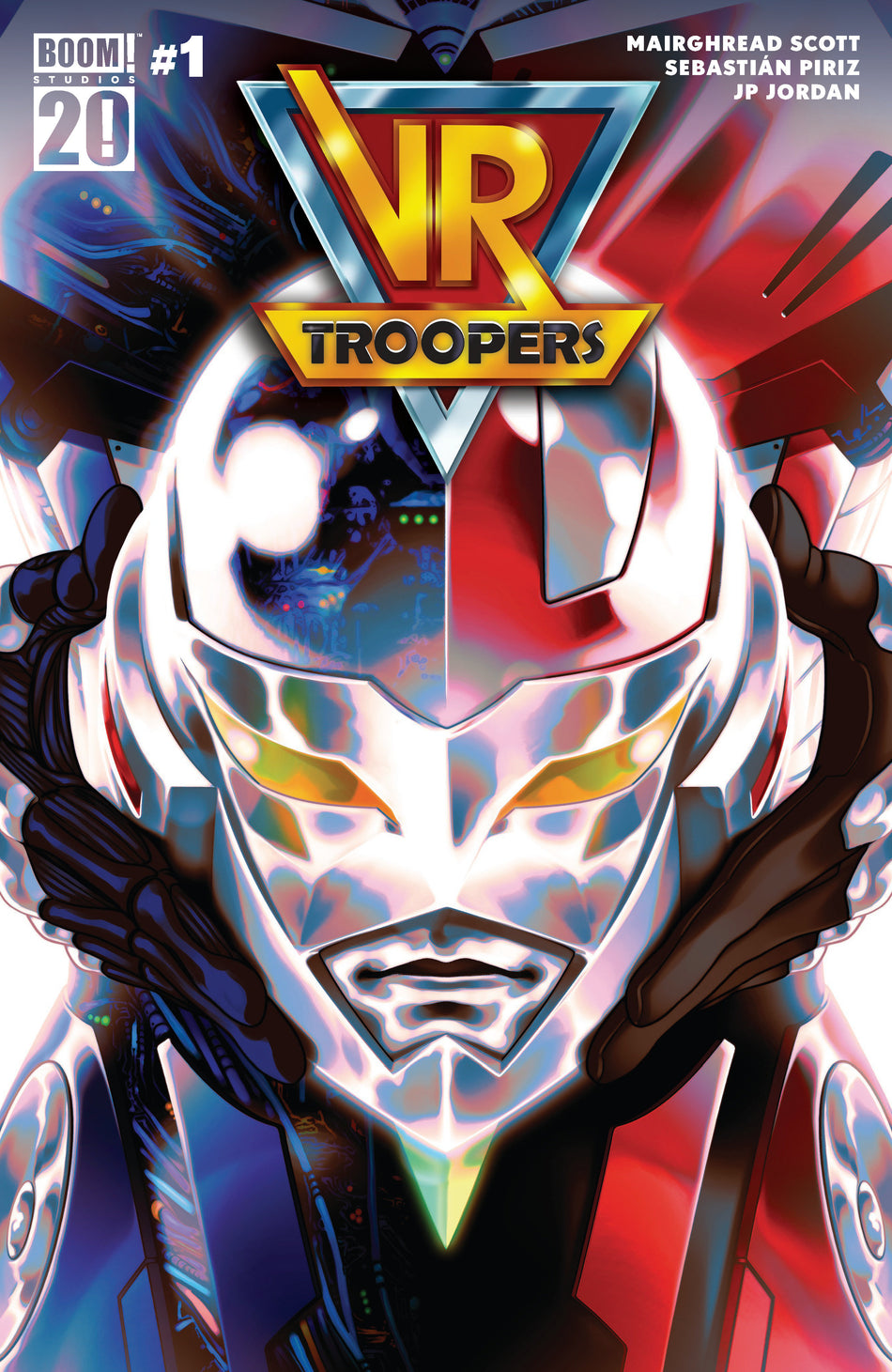 Stock Photo of VR Troopers #1 B Variant Dressed Montes Boom! Studios Comics sold by Stronghold Collectibles of Acadiana Lafayette, LA