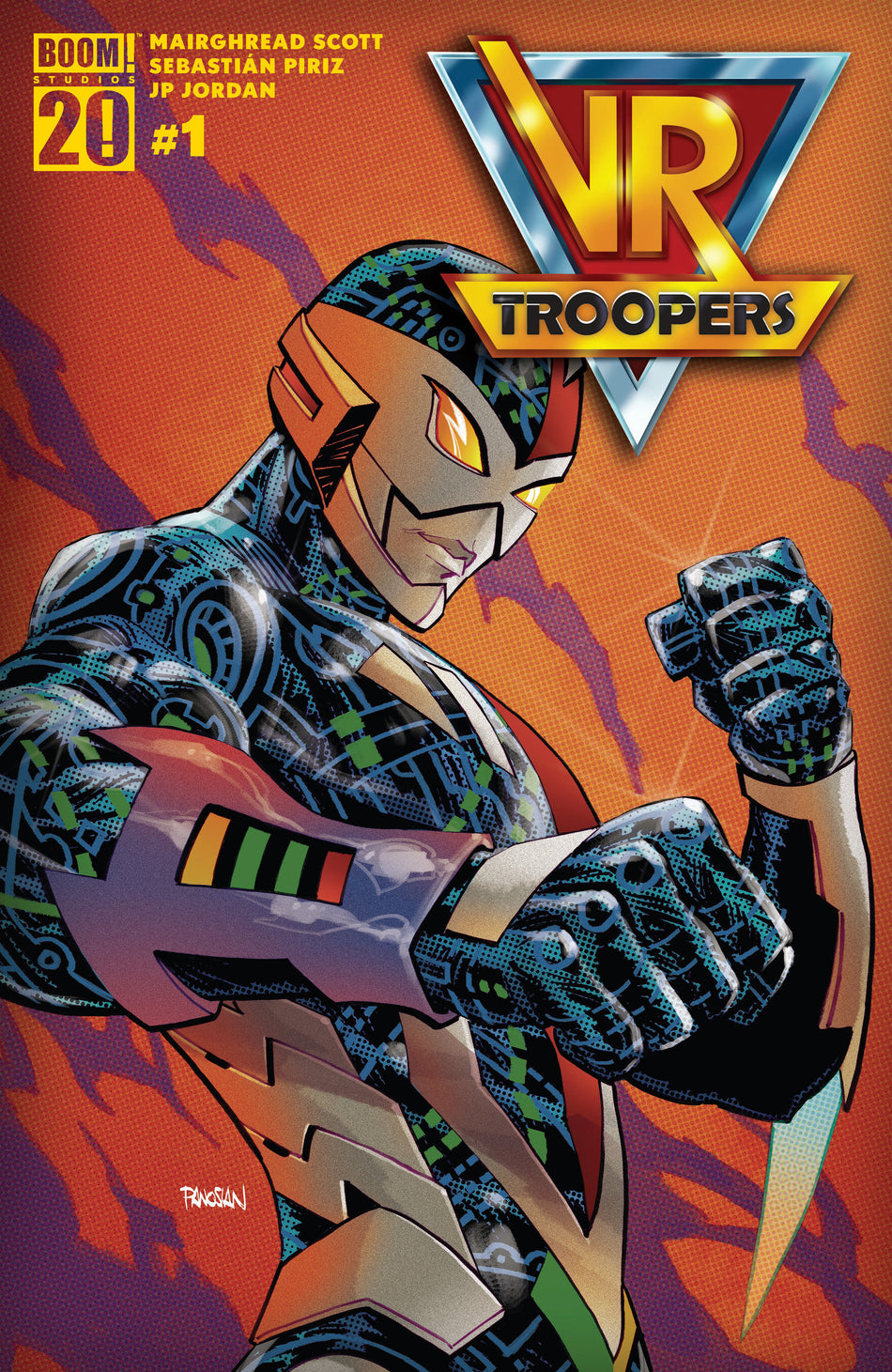 Stock Photo of VR Troopers #1 C Boom 20th Anniversary Variant Dressed Panosian Boom! Studios Comics sold by Stronghold Collectibles of Acadiana Lafayette, LA