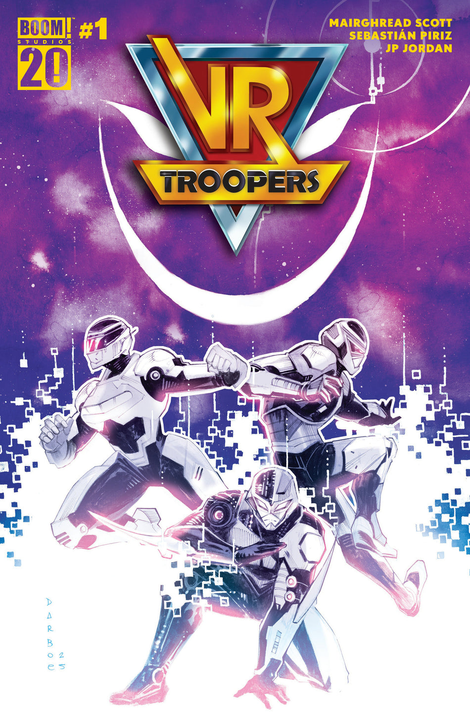 Stock Photo of VR Troopers #1 M FOC Reveal Variant Dressed Darboe Boom! Studios Comics sold by Stronghold Collectibles of Acadiana Lafayette, LA