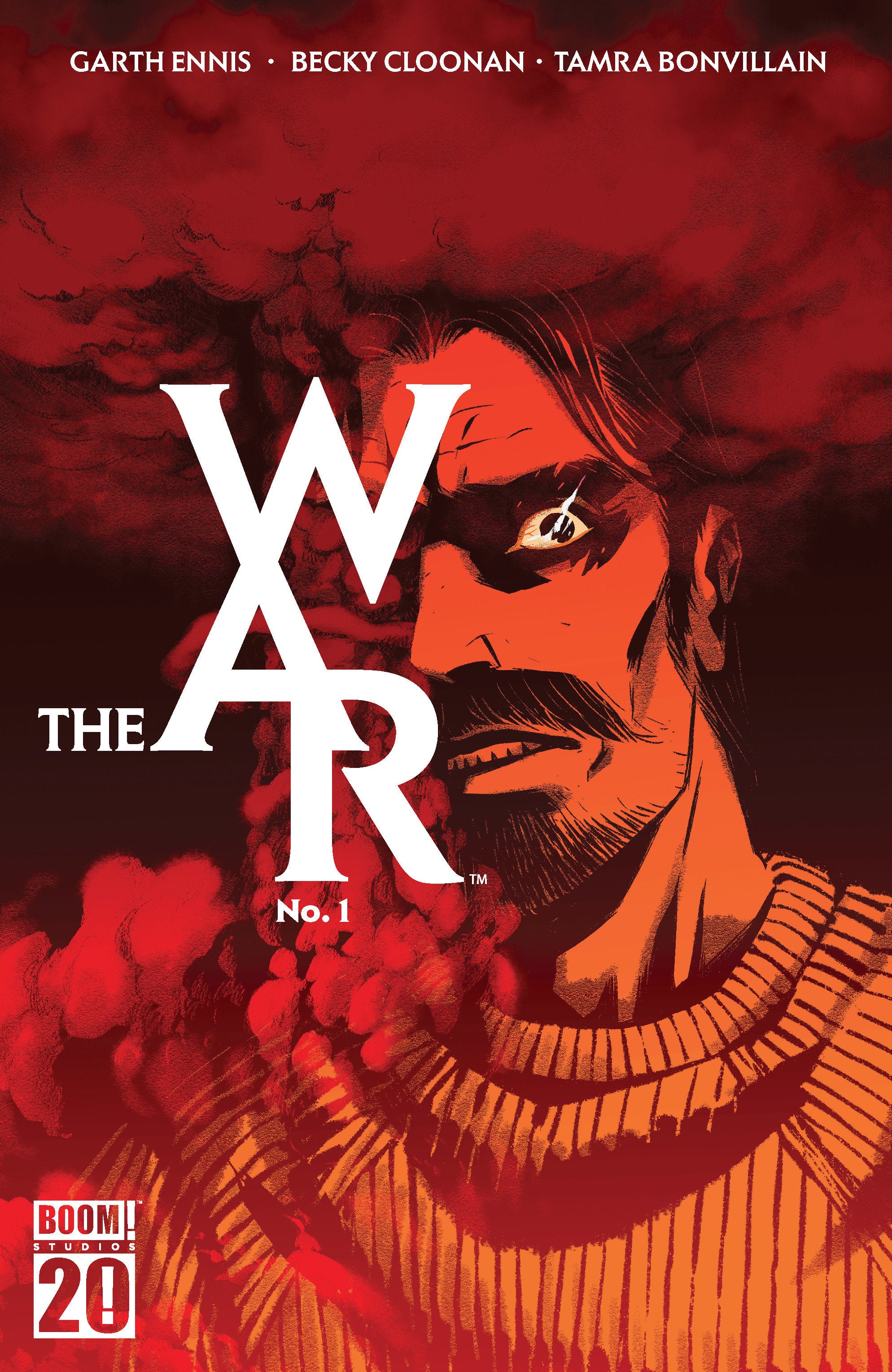 Stock Photo of War #1 A Main Dressed Spot UV, Cloonan) Boom! Studios Comics sold by Stronghold Collectibles of Acadiana Lafayette, LA