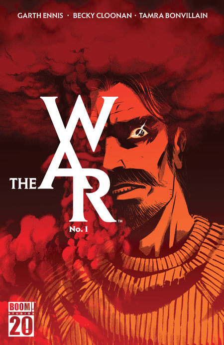 Stock Photo of War #1 A Main Dressed Spot UV, Cloonan) Boom! Studios Comics sold by Stronghold Collectibles of Acadiana Lafayette, LA