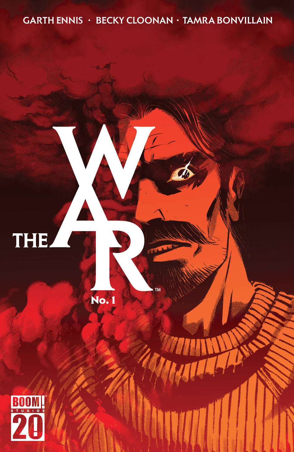 Stock Photo of War #1 A Main Dressed Spot UV, Cloonan) Boom! Studios Comics sold by Stronghold Collectibles of Acadiana Lafayette, LA