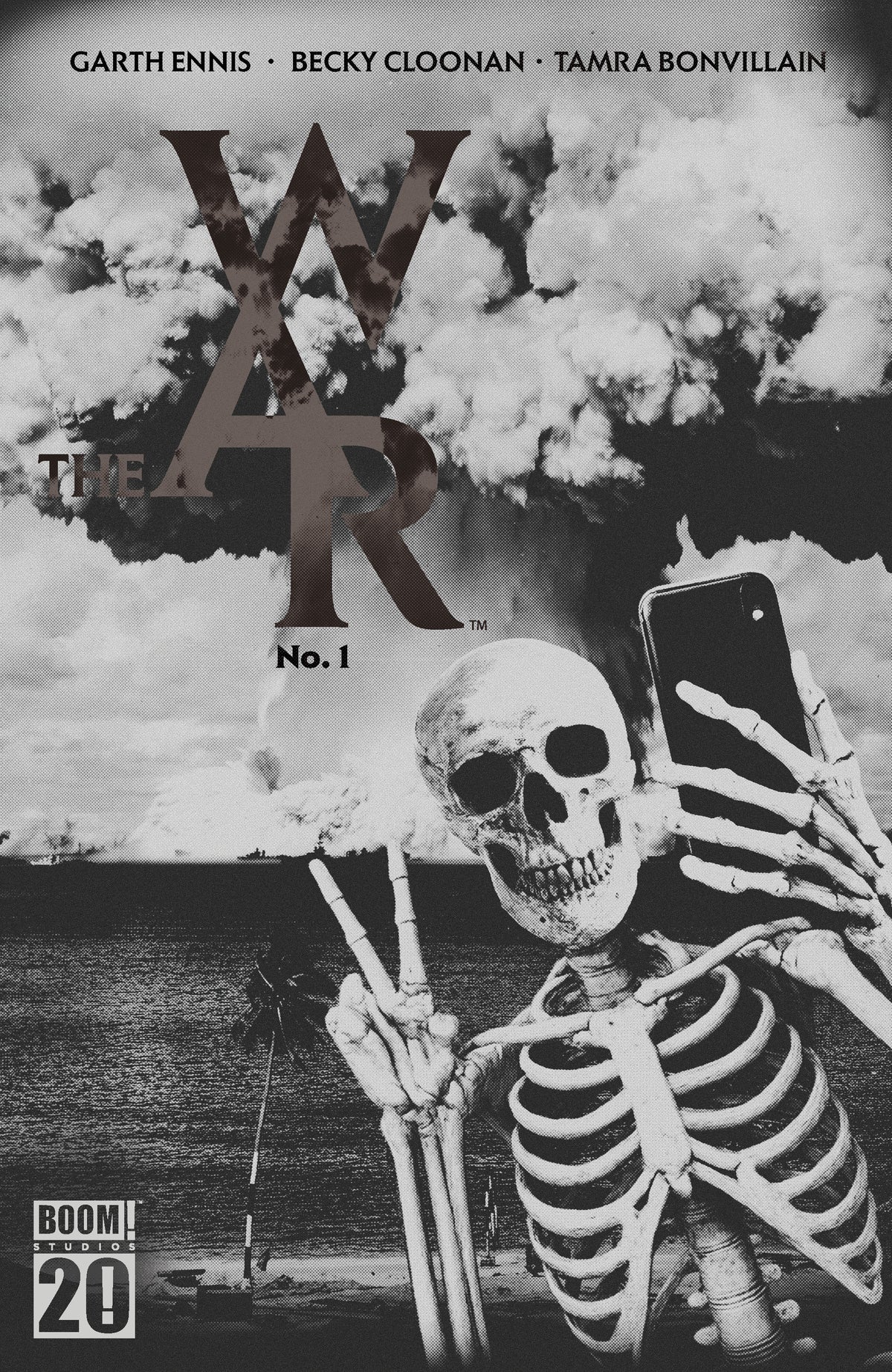 Stock Photo of War #1 B Variant Dressed Shaw) Boom! Studios Comics sold by Stronghold Collectibles of Acadiana Lafayette, LA