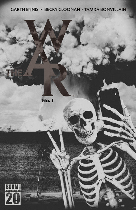 Stock Photo of War #1 B Variant Dressed Shaw) Boom! Studios Comics sold by Stronghold Collectibles of Acadiana Lafayette, LA