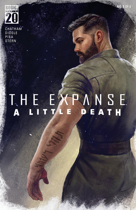 Stock Photo of The Expanse: A Little Death #1 B Variant (Dressed, Florentino) Boom! Studios Comics sold by Stronghold Collectibles of Acadiana Lafayette, LA