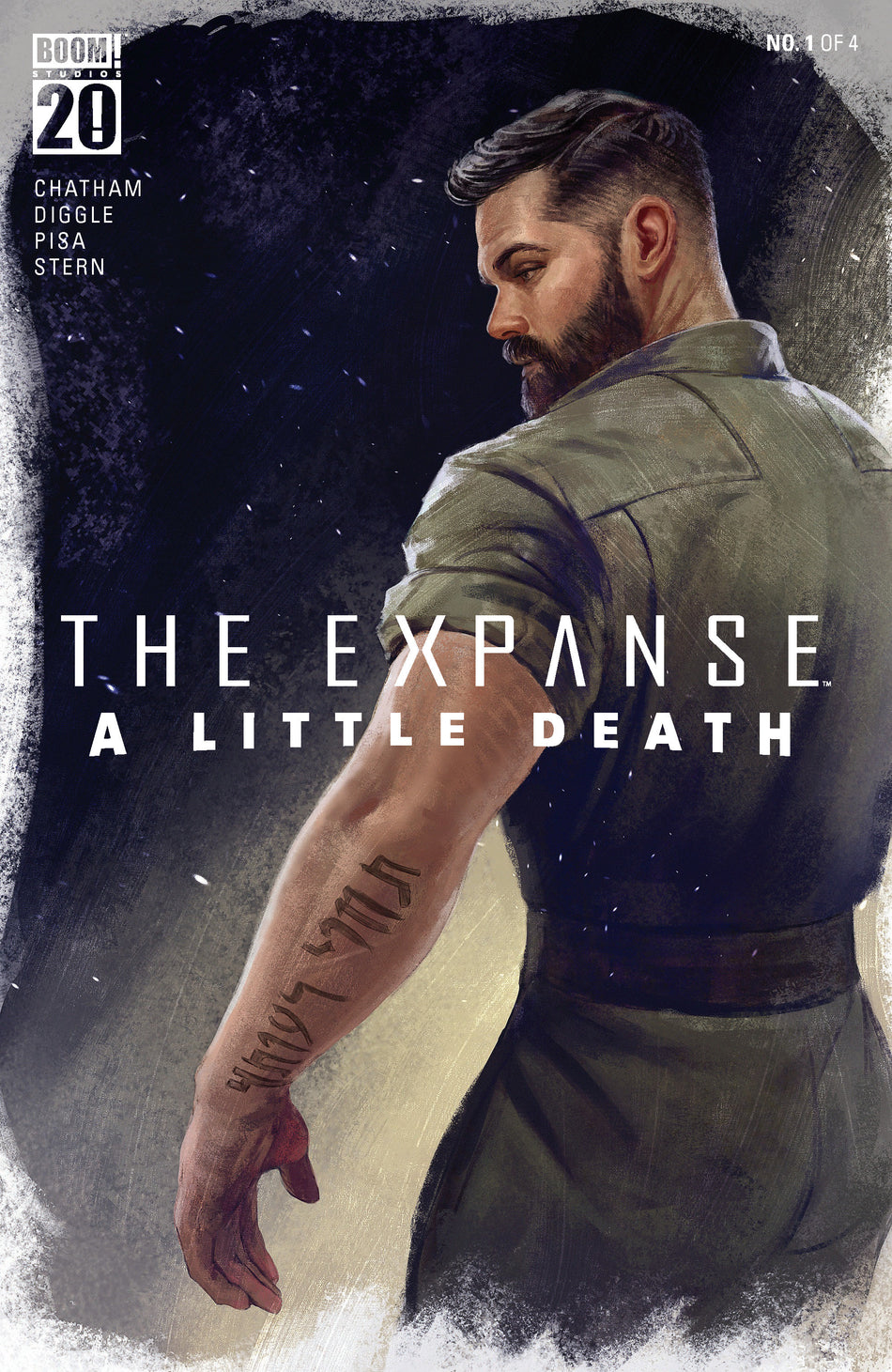 Stock Photo of The Expanse: A Little Death #1 B Variant (Dressed, Florentino) Boom! Studios Comics sold by Stronghold Collectibles of Acadiana Lafayette, LA