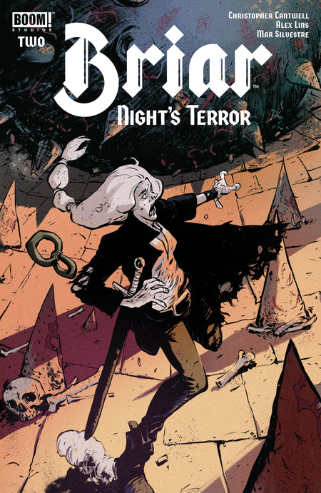 Stock Photo of  Briar: Night's Terror #2 A Main (Dressed, Lins) Boom! Entertainment Comics sold by Stronghold Collectibles of Acadiana Lafayette, LA