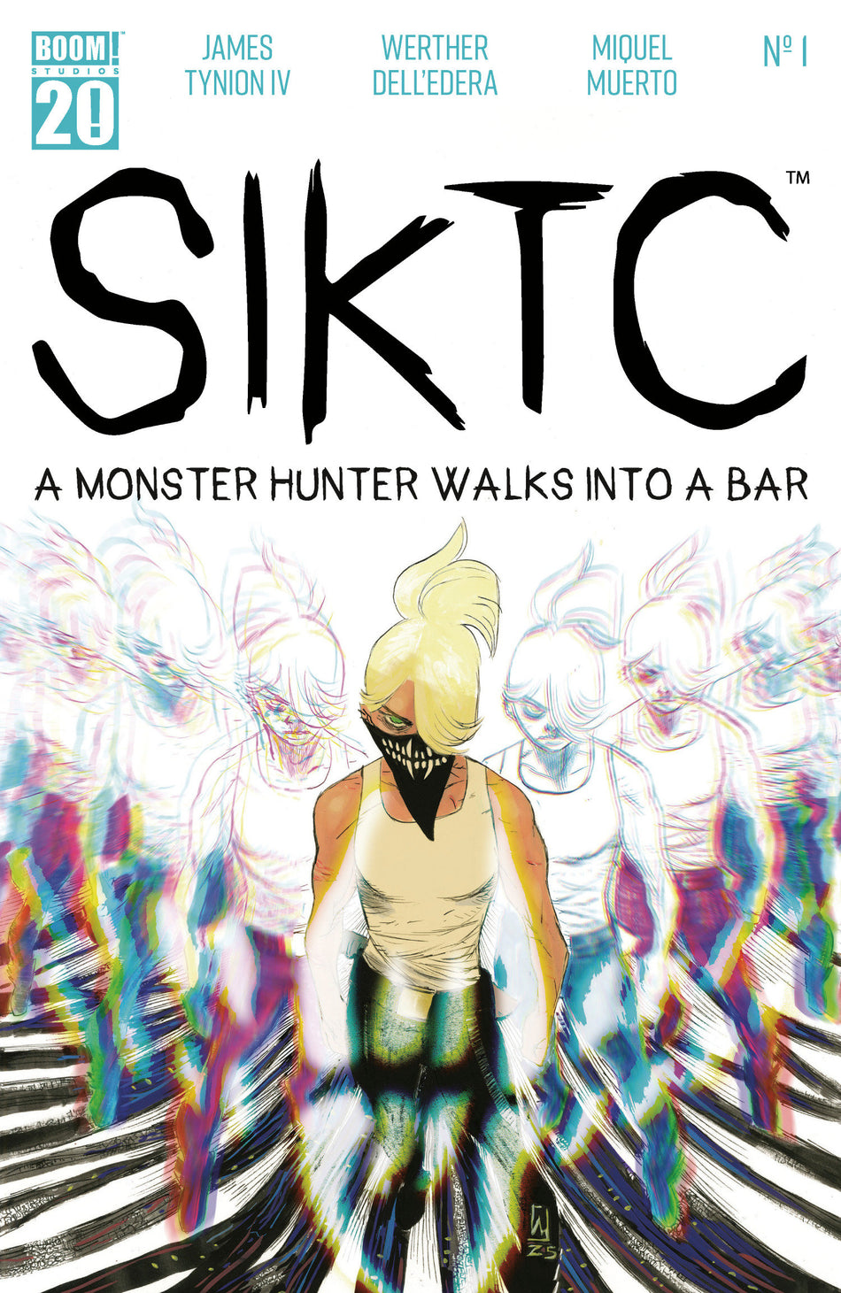 Stock Photo of Something is Killing the Children: A Monster Hunter Walks Into A Bar #1 A Main Dressed Dell'Edera Boom! Studios Comics sold by Stronghold Collectibles of Acadiana Lafayette, LA