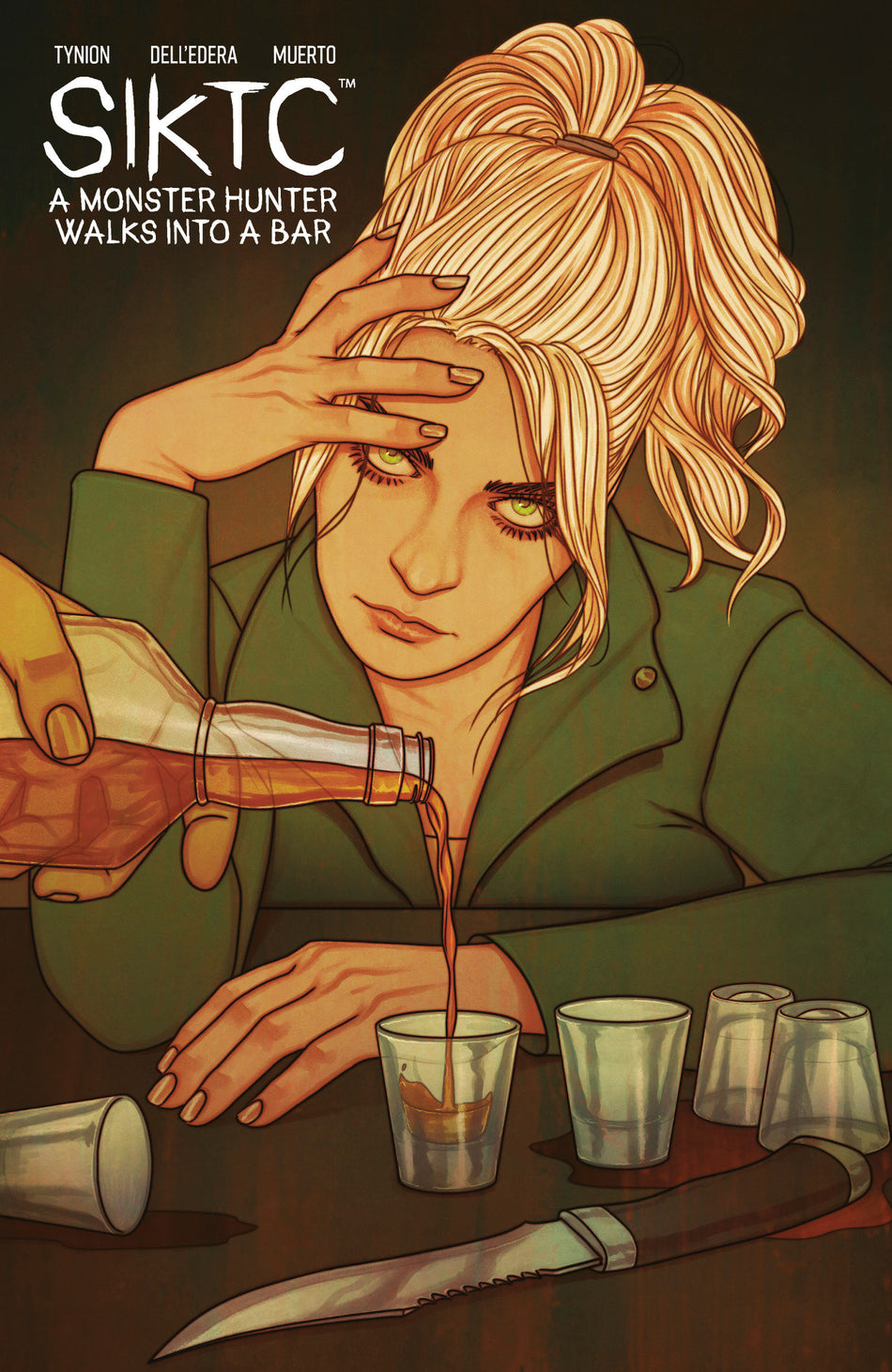 Stock Photo of Something is Killing the Children: A Monster Hunter Walks Into A Bar #1 C Boom 20Th Anniversary Variant Dressed Frison Boom! Studios Comics sold by Stronghold Collectibles of Acadiana Lafayette, LA