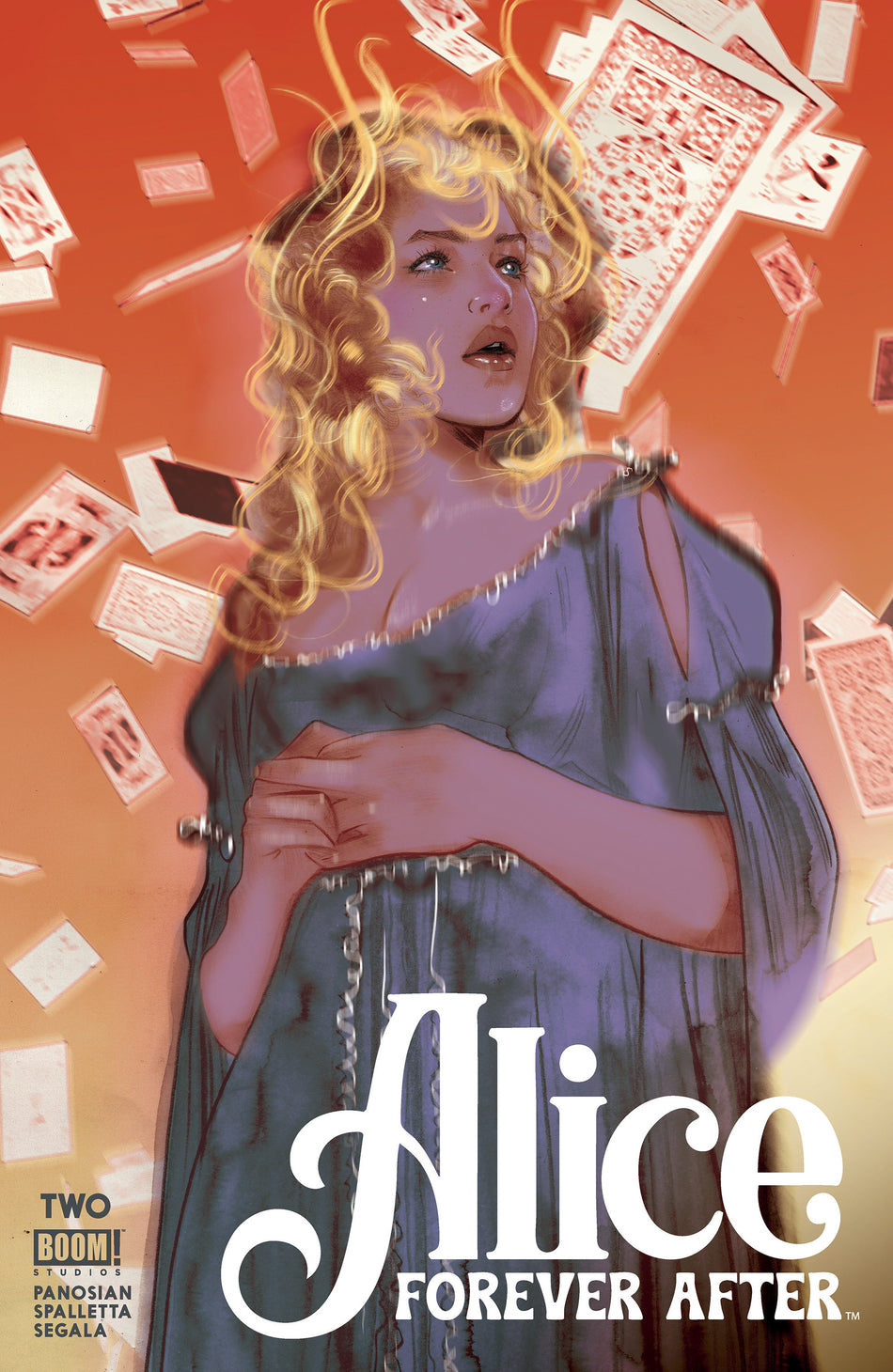 Stock Photo of  Alice Forever After #2 E Foc Reveal Variant (Dressed, Lotay) Boom! Entertainment Comics sold by Stronghold Collectibles of Acadiana Lafayette, LA