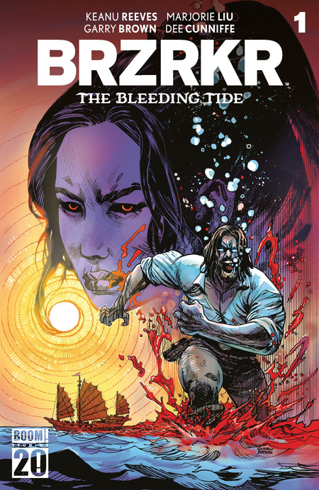 Stock Photo of  BRZRKR: The Bleeding Tide #1 A Main (Dressed, Brown) Boom! Studios Comics sold by Stronghold Collectibles of Acadiana Lafayette, LA