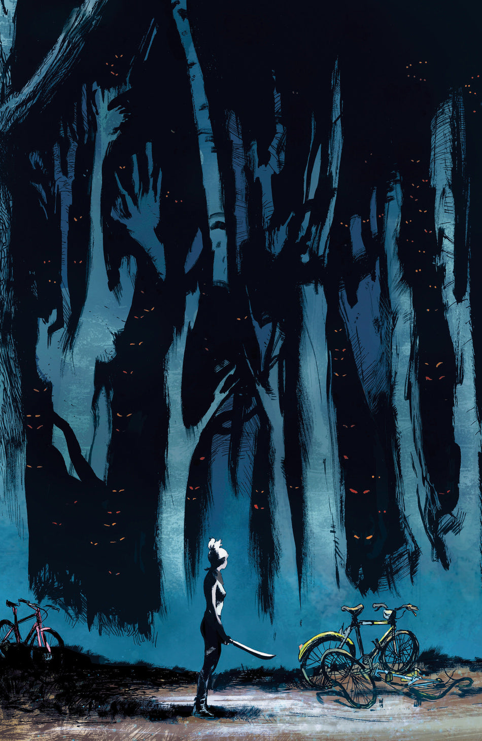 Stock Photo of  Something Is Killing The Children #1 Zab 10th Printing Variant (Full Art, Glow In The Dark, Dell'edera) Boom! Entertainment Comics sold by Stronghold Collectibles of Acadiana Lafayette, LA