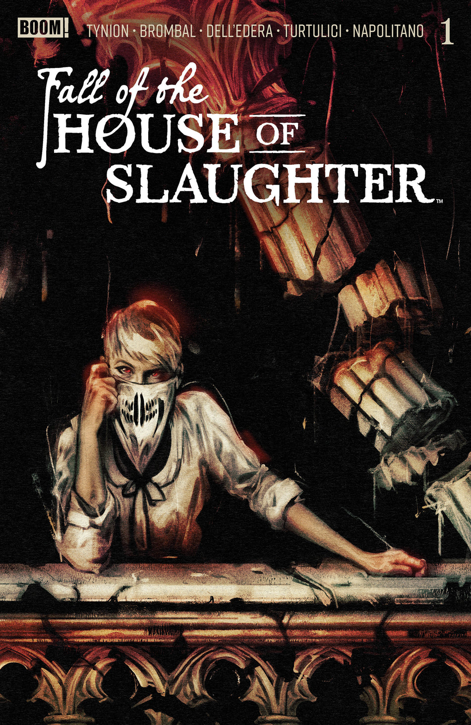 Fall Of The House Of Slaughter #1 A Main (Dressed, Connelly) PRESALE Orders due 3/23